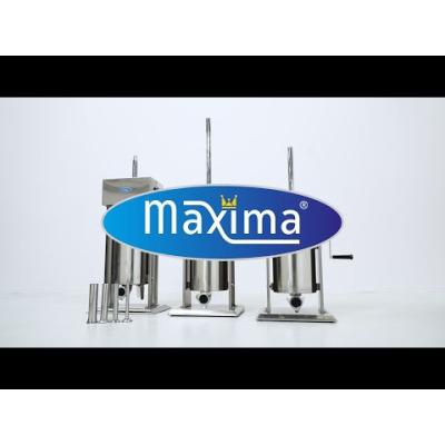 Maxima Nádoba na plnění klobás 7 l - vertikální - včetně 4 plnicích trubek |  09300462